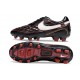 Botas Nike Tiempo Legend X Elite FG R10 Negro Blanco Rojo