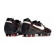 Botas Nike Tiempo Legend X Elite FG R10 Negro Blanco Rojo