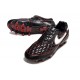 Botas Nike Tiempo Legend X Elite FG R10 Negro Blanco Rojo