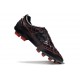 Botas Nike Tiempo Legend X Elite FG R10 Negro Blanco Rojo