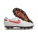 Botas Nike Tiempo Legend X Elite FG Ronaldo Blanco Rojo