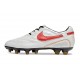 Botas Nike Tiempo Legend X Elite FG Ronaldo Blanco Rojo