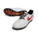 Botas Nike Tiempo Legend X Elite FG Ronaldo Blanco Rojo