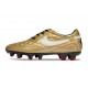 Botas Nike Tiempo Legend X Elite FG Ronaldo Dorada Blanco