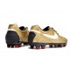 Botas Nike Tiempo Legend X Elite FG Ronaldo Dorada Blanco