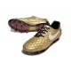 Botas Nike Tiempo Legend X Elite FG Ronaldo Dorada Blanco