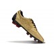 Botas Nike Tiempo Legend X Elite FG Ronaldo Dorada Blanco
