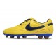 Botas Nike Tiempo Legend X Elite FG Amarillo Negro