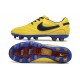 Botas Nike Tiempo Legend X Elite FG Amarillo Negro