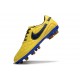Botas Nike Tiempo Legend X Elite FG Amarillo Negro