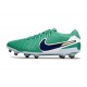 Nike Tiempo Legend X Elite FG Stadium Verde Blanco Oscuro Obsidiana