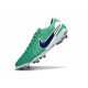 Nike Tiempo Legend X Elite FG Stadium Verde Blanco Oscuro Obsidiana