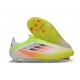 adidas F50 Elite Laceless FG Amarillo Naranja