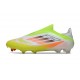 adidas F50 Elite Laceless FG Amarillo Naranja