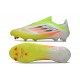 adidas F50 Elite Laceless FG Amarillo Naranja