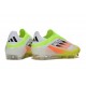 adidas F50 Elite Laceless FG Amarillo Naranja