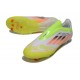 adidas F50 Elite Laceless FG Amarillo Naranja