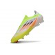 adidas F50 Elite Laceless FG Amarillo Naranja