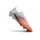 adidas F50 Elite Laceless FG Ftwr Blanco Rojo Azul Lúcido
