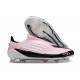 adidas F50 Elite Laceless FG Rosa Blanco Negro