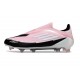 adidas F50 Elite Laceless FG Rosa Blanco Negro