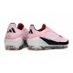 adidas F50 Elite Laceless FG Rosa Blanco Negro
