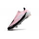 adidas F50 Elite Laceless FG Rosa Blanco Negro