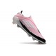 adidas F50 Elite Laceless FG Rosa Blanco Negro