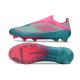 adidas F50 Elite Laceless FG Flash Agua Rosa Lúcido Lucid Cyan