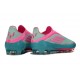 adidas F50 Elite Laceless FG Flash Agua Rosa Lúcido Lucid Cyan