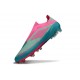 adidas F50 Elite Laceless FG Flash Agua Rosa Lúcido Lucid Cyan