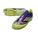 adidas F50 Elite Laceless FG Morado Rush Ftwr Blanco Limón Lúcido