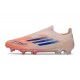 adidas F50 Elite Laceless FG Naranja Azul