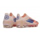 adidas F50 Elite Laceless FG Naranja Azul