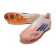 adidas F50 Elite Laceless FG Naranja Azul
