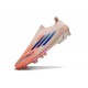 adidas F50 Elite Laceless FG Naranja Azul