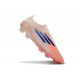 adidas F50 Elite Laceless FG Naranja Azul