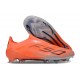 adidas F50 Elite Laceless FG Naranja Negro