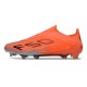 adidas F50 Elite Laceless FG Naranja Negro