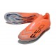 adidas F50 Elite Laceless FG Naranja Negro