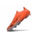 adidas F50 Elite Laceless FG Naranja Negro