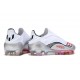 adidas F50 Elite Laceless FG X MESSI Ftwr Blanco Rojo Lúcido Plateado Met.
