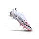 adidas F50 Elite Laceless FG X MESSI Ftwr Blanco Rojo Lúcido Plateado Met.