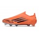 adidas F50 Elite Laceless FG Naranja Negro