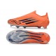 adidas F50 Elite Laceless FG Naranja Negro