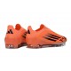 adidas F50 Elite Laceless FG Naranja Negro