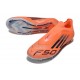 adidas F50 Elite Laceless FG Naranja Negro