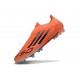 adidas F50 Elite Laceless FG Naranja Negro