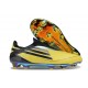 adidas F50 Elite Laceless FG Amarillo Negro