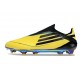 adidas F50 Elite Laceless FG Amarillo Negro
